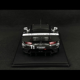 Porsche 911 RSR Type 991 n° T1 Test Car 24h Le Mans 2023 Black 1/18 Ixo LEGT18-23010
