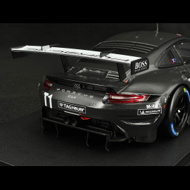 Porsche 911 RSR Typ 991 n° T1 Testwagen 24h Le Mans 2023 Schwarz 1/18 Ixo LEGT18-23010