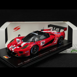 Glickenhaus SCG n° 704 Winner SP-X 24h Nurburgring 2020 1/43 Spark SG693