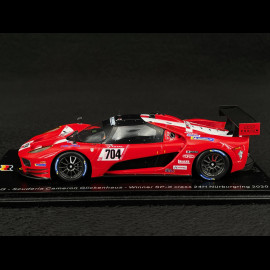 Glickenhaus SCG n° 704 Winner SP-X 24h Nurburgring 2020 1/43 Spark SG693