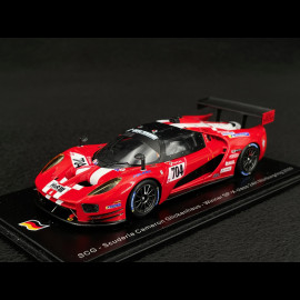 Glickenhaus SCG n° 704 Winner SP-X 24h Nurburgring 2020 1/43 Spark SG693