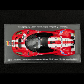 Glickenhaus SCG n° 704 Sieger SP-X 24h Nurburgring 2020 1/43 Spark SG693