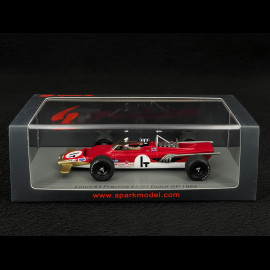 Graham Hill Lotus 63 Practice 63-01 n° 1T Niederlande GP 1969 1/43 Spark S6350