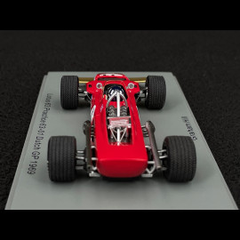 Graham Hill Lotus 63 Practice 63-01 n° 1T Dutch GP 1969 1/43 Spark S6350