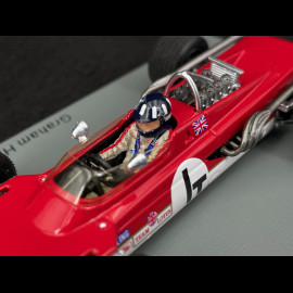 Graham Hill Lotus 63 Practice 63-01 n° 1T Niederlande GP 1969 1/43 Spark S6350