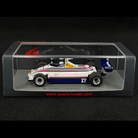 Jochen Mass March Ford 821 n° 17 Long Beach GP 1982 1/43 Spark S7174