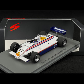 Jochen Mass March Ford 821 n° 17 Long Beach GP 1982 1/43 Spark S7174