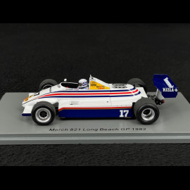 Jochen Mass March Ford 821 n° 17 Long Beach GP 1982 1/43 Spark S7174