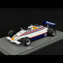 Jochen Mass March Ford 821 n° 17 Long Beach GP 1982 1/43 Spark S7174