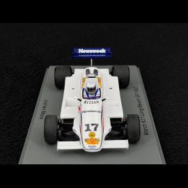 Jochen Mass March Ford 821 n° 17 Long Beach GP 1982 1/43 Spark S7174