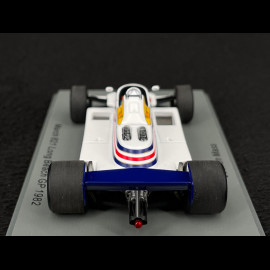 Jochen Mass March Ford 821 n° 17 Long Beach GP 1982 1/43 Spark S7174