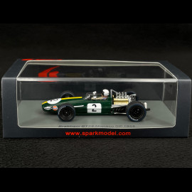Jack Brabham Brabham BT26 n° 2 Monaco GP 1968 F1 1/43 Spark S8310