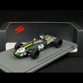 Jack Brabham Brabham BT26 n° 2 Monaco GP 1968 F1 1/43 Spark S8310