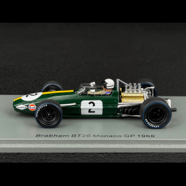 Jack Brabham Brabham BT26 n° 2 Monaco GP 1968 F1 1/43 Spark S8310