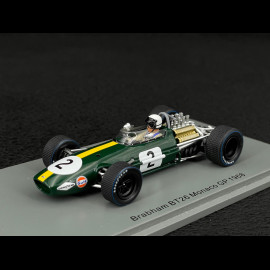 Jack Brabham Brabham BT26 n° 2 Monaco GP 1968 F1 1/43 Spark S8310