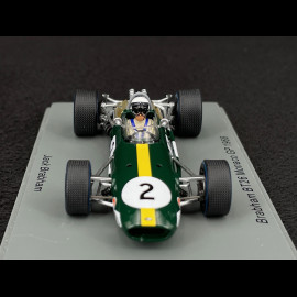 Jack Brabham Brabham BT26 n° 2 Monaco GP 1968 F1 1/43 Spark S8310