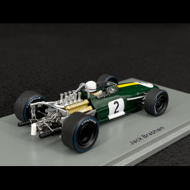 Jack Brabham Brabham BT26 n° 2 Monaco GP 1968 F1 1/43 Spark S8310