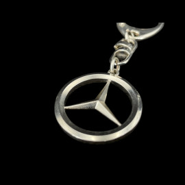Mercedes-Benz Schlüsselanhänger Silber Metall