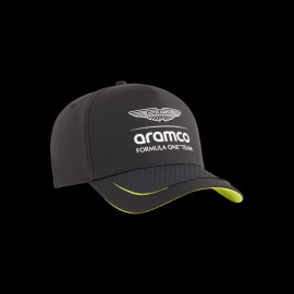 Aston Martin Cap Puma F1 Schwarz 026938-01 - unisex