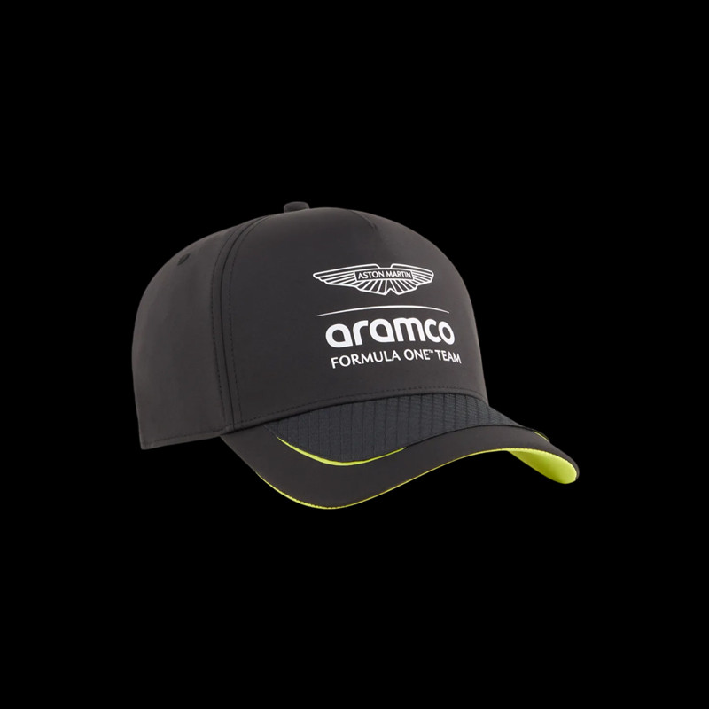 Aston Martin Cap Puma F1 Schwarz 026938-01 - unisex
