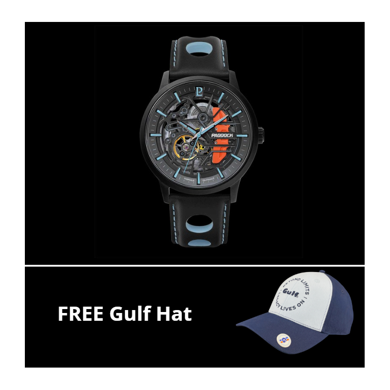 Exklusive RS Selection x Pierre Lannier Paddock Automatikuhr + Gulf Cap