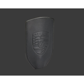 Keyring Porsche Case Black Leather WAP0300400TSLT