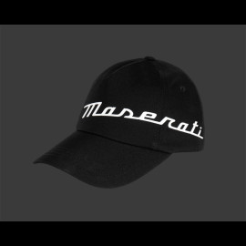 Maserati Cap Schwarz MA241U601BK