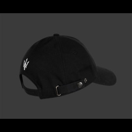 Maserati Cap Schwarz MA241U601BK