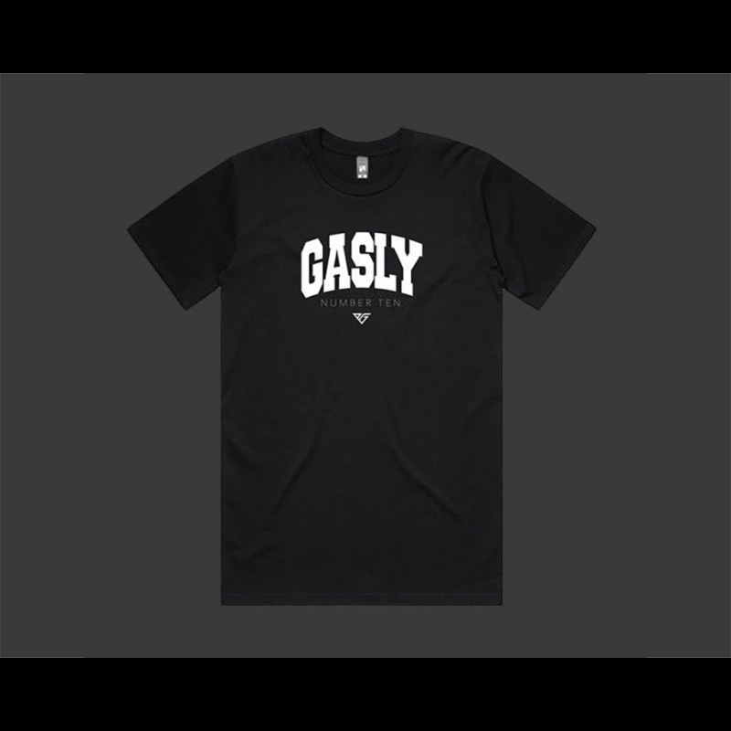 Pierre Gasly T-Shirt University Schwarz - Herren