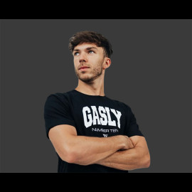 Pierre Gasly T-Shirt University Schwarz - Herren