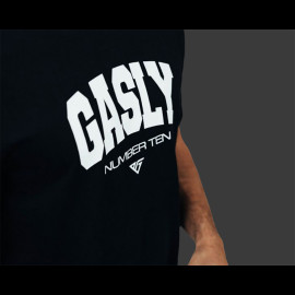 Pierre Gasly T-Shirt University Black - men