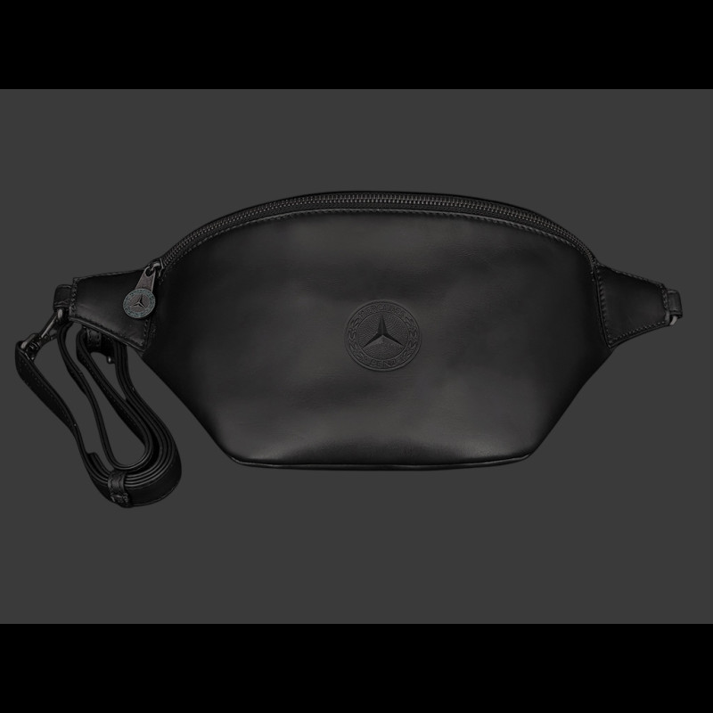 Mercedes-Benz Shoulder Bag Black Leather B66058370