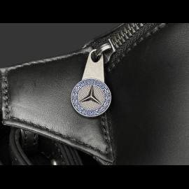 Mercedes-Benz Shoulder Bag Black Leather B66058370