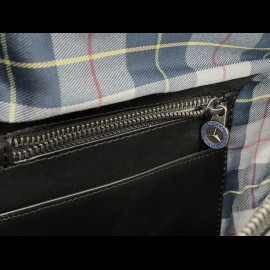 Mercedes-Benz Umhängetasche Schwarz Leder B66058370