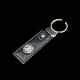 Mercedes-Benz Keyring Black Leather