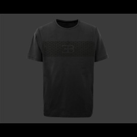 Bugatti T-shirt EB logo Schwarz BGT042-100 - Herren