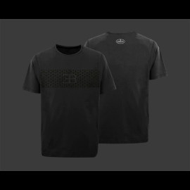 Bugatti T-shirt EB logo Schwarz BGT042-100 - Herren