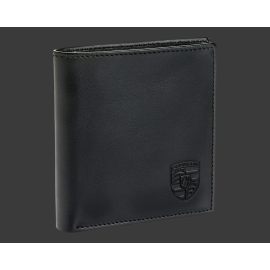 Wallet Porsche Card Holder With Clip Black Leather WAP0300300TKEG