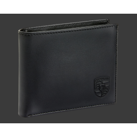 Wallet Porsche Men's Card Holder Black Leather WAP0300200TGBH