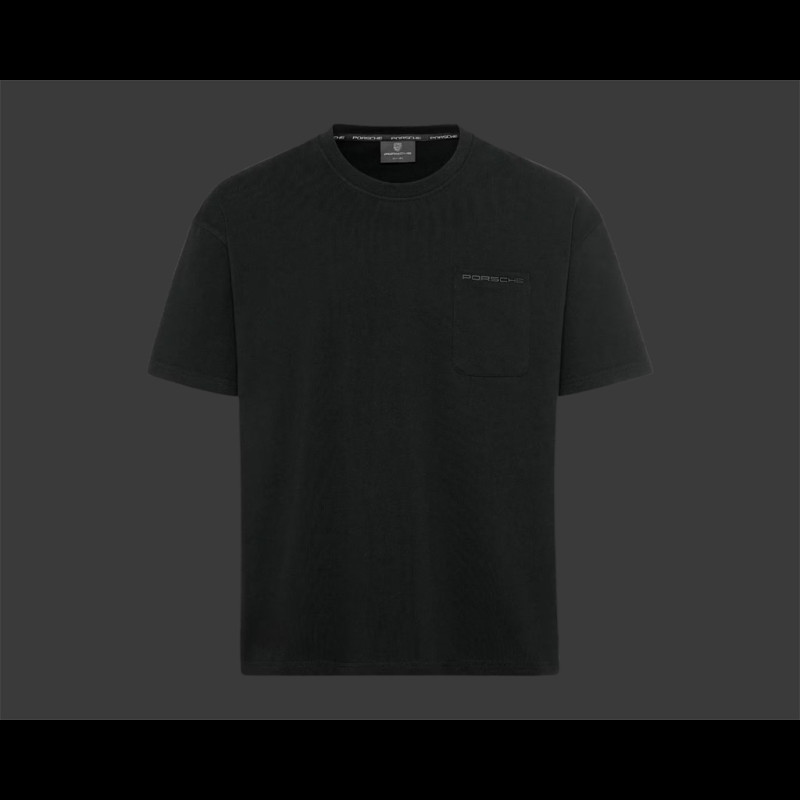 Porsche T-Shirt Essentiel Schwarz WAP204RESS - Unisex