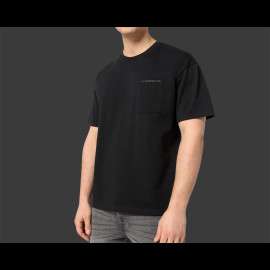 Porsche T-Shirt Essentiel Schwarz WAP204RESS - Unisex