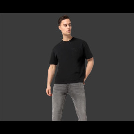 Porsche T-Shirt Essentiel Schwarz WAP204RESS - Unisex