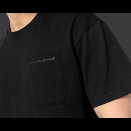 Porsche T-Shirt Essentiel Black WAP204RESS - unisex