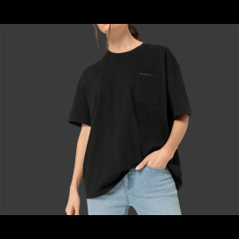 Porsche T-Shirt Essentiel Black WAP204RESS - unisex