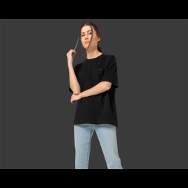 Porsche T-Shirt Essentiel Schwarz WAP204RESS - Unisex