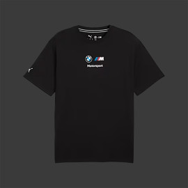 BMW T-Shirt Motorsport Puma Schwarz 633055-01 - unisex
