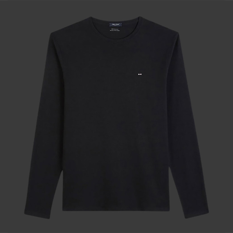 Eden Park Pullover Cotton Black PPKNITLE0007-NO - men