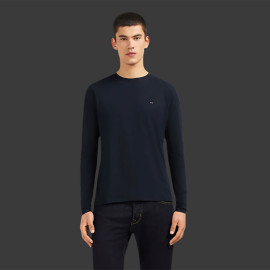 Eden Park Pullover Baumwolle Schwarz PPKNITLE0007-NO - herren