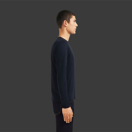 Eden Park Pullover Baumwolle Schwarz PPKNITLE0007-NO - herren