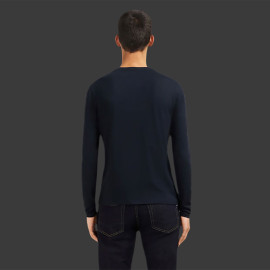 Eden Park Pullover Cotton Black PPKNITLE0007-NO - men